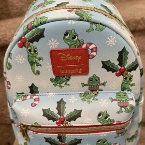 Loungefly Kids Blue Backpack